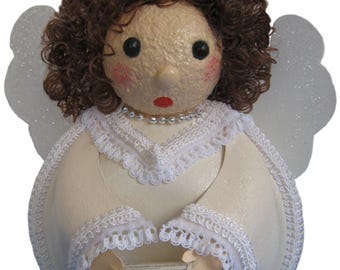 Angel Ornament tutorial