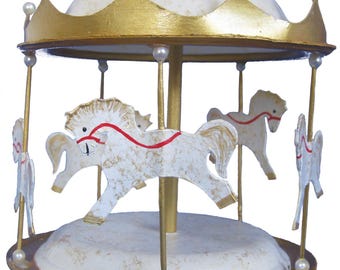 Vintage Carousel tutorial