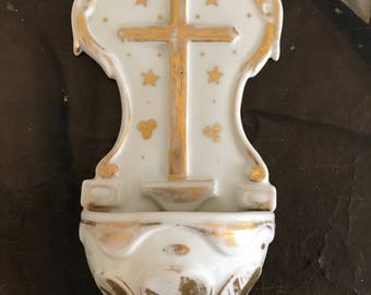 Vintage clam "Vieux Paris"