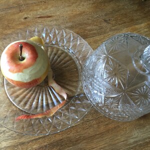 Old cheese dish.