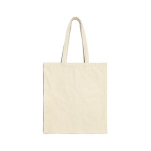 Bibliophaerie Logo Cotton Canvas Tote Bag image 2