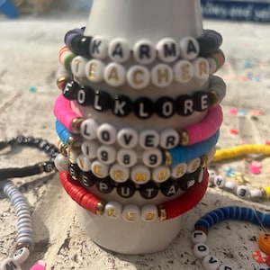 HANDMADE BEADED BRACELETS- made with love by two best friends &lt;3