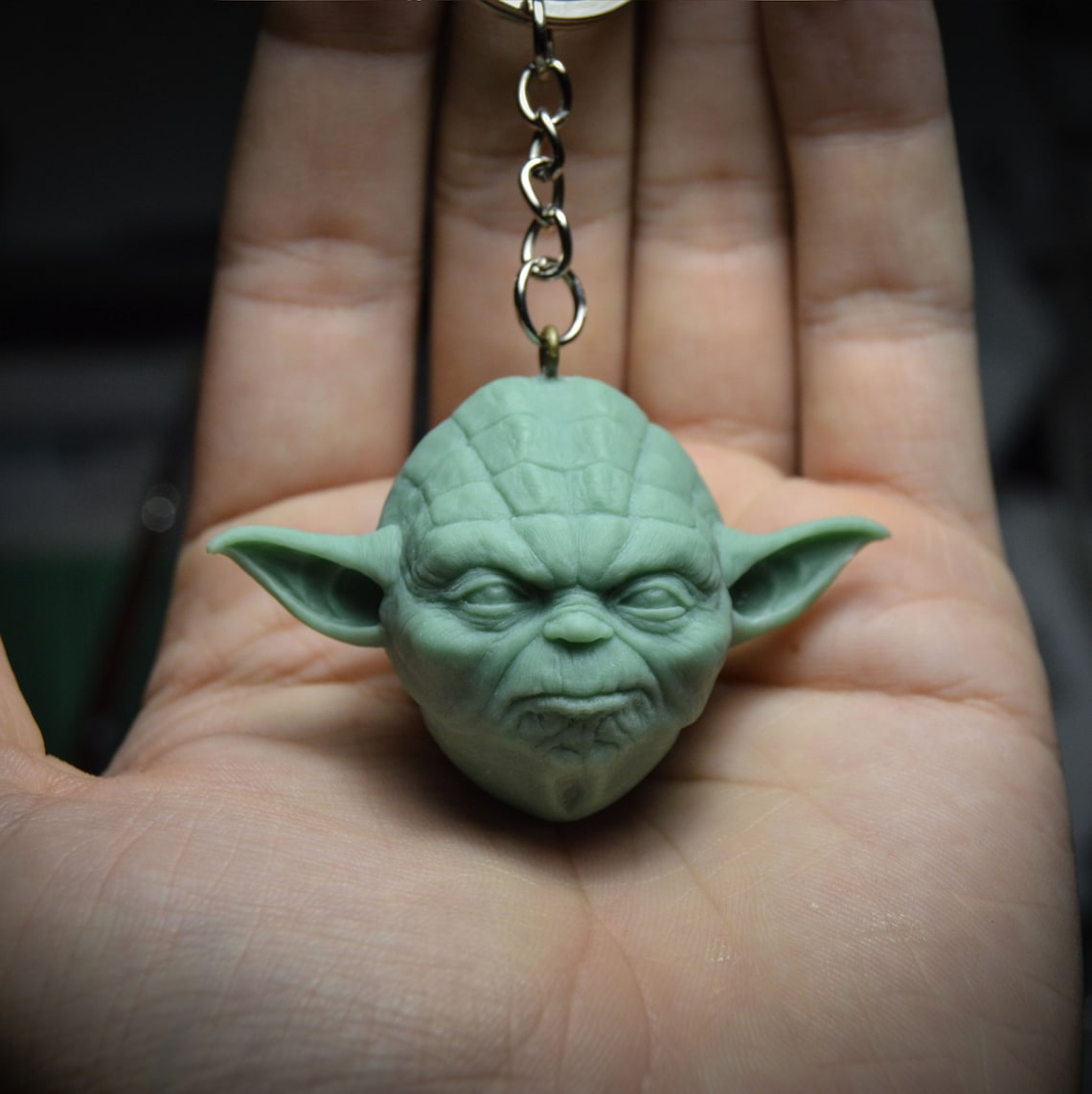 Yoda Keychain Etsy