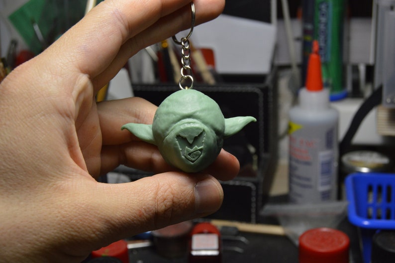 Yoda Keychain