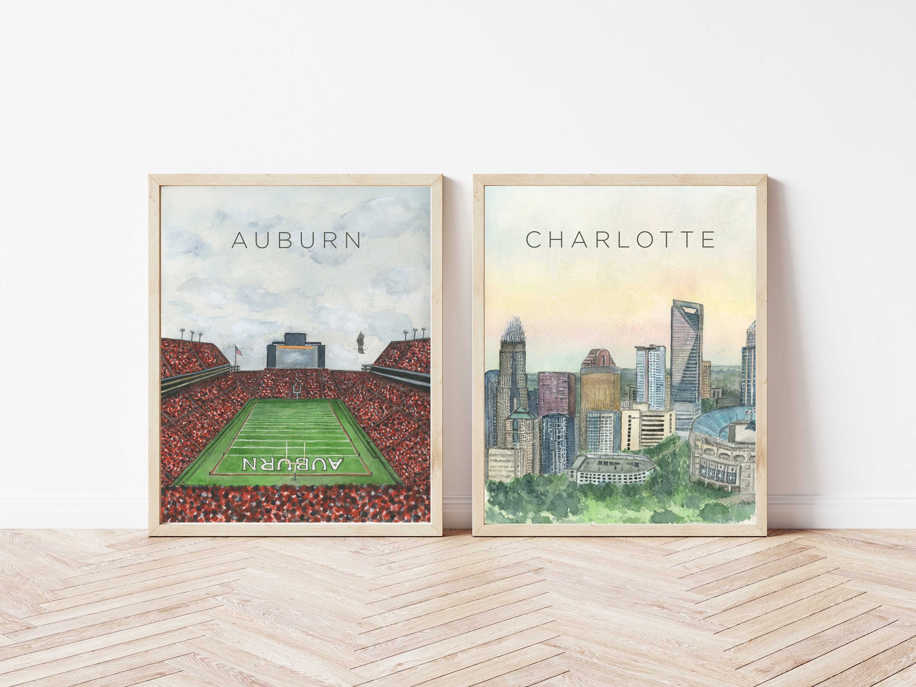 Greenville South Carolina Art Print Greenville Wall Art Etsy