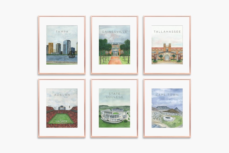 Cape Town, South Africa Art Print, Capetown South African Wall Art, Cape Town Stadium