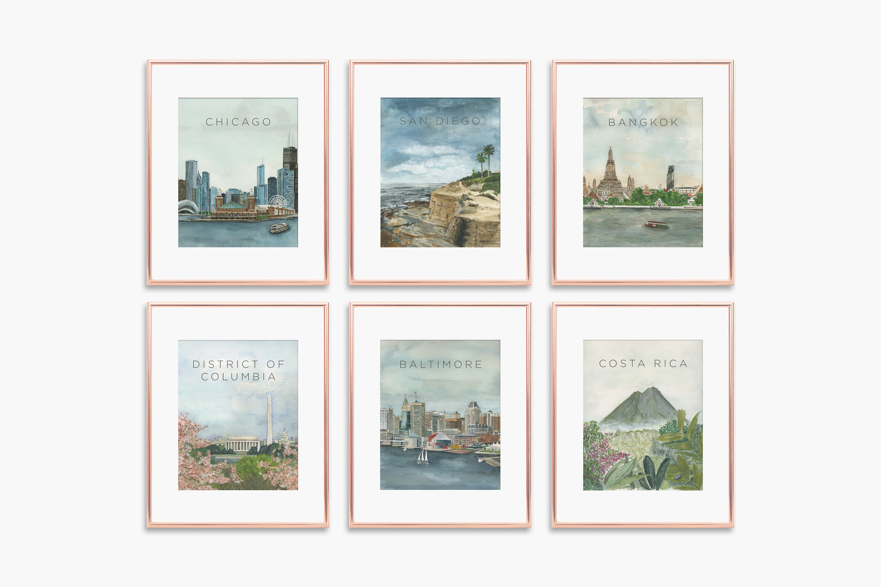 Tokyo Japan Art Print Tokyo Wall Art Japanese Travel Decor Etsy