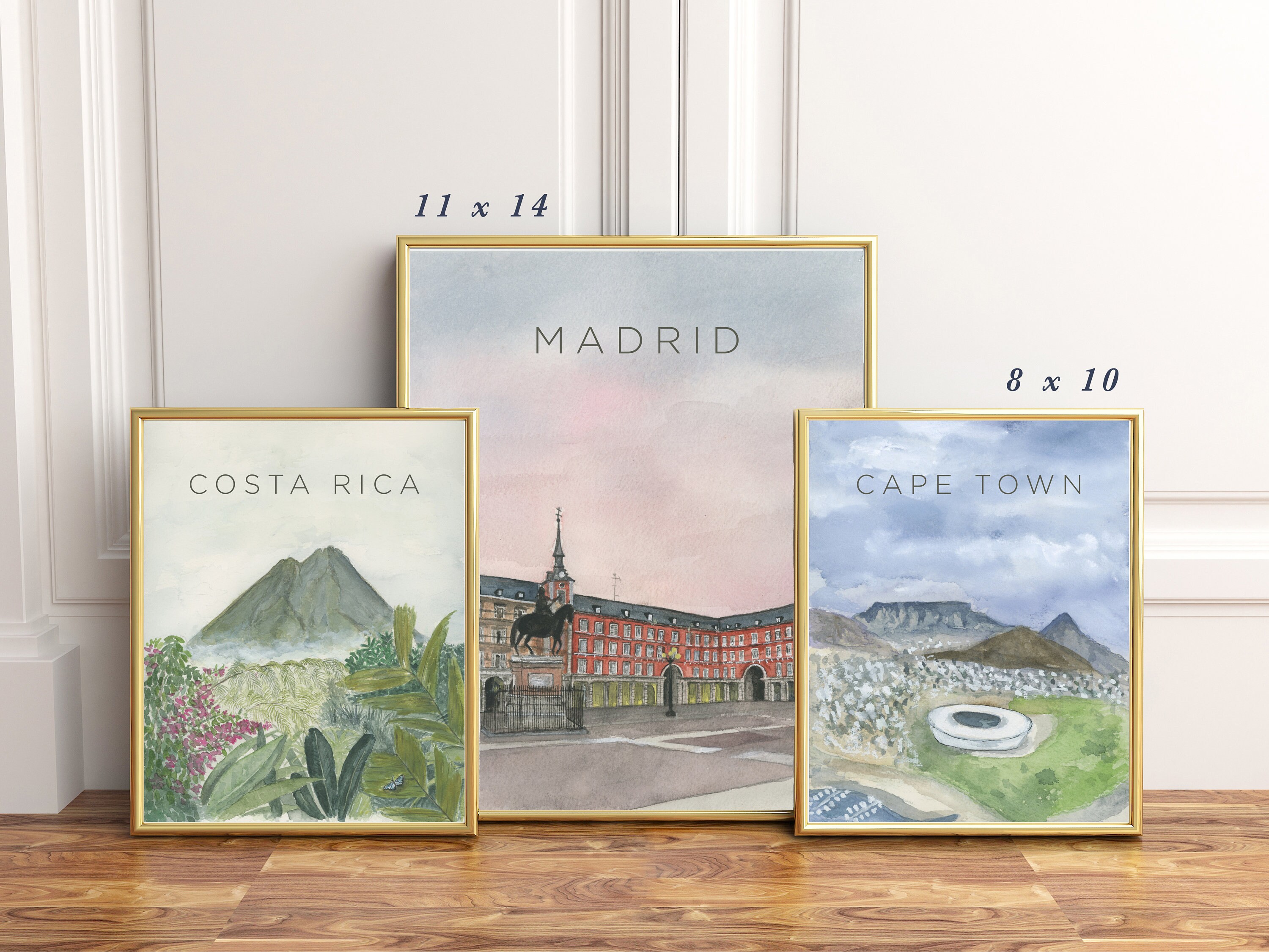 Costa Rica Art Print Costa Rican Wall Art and Home Decor Etsy