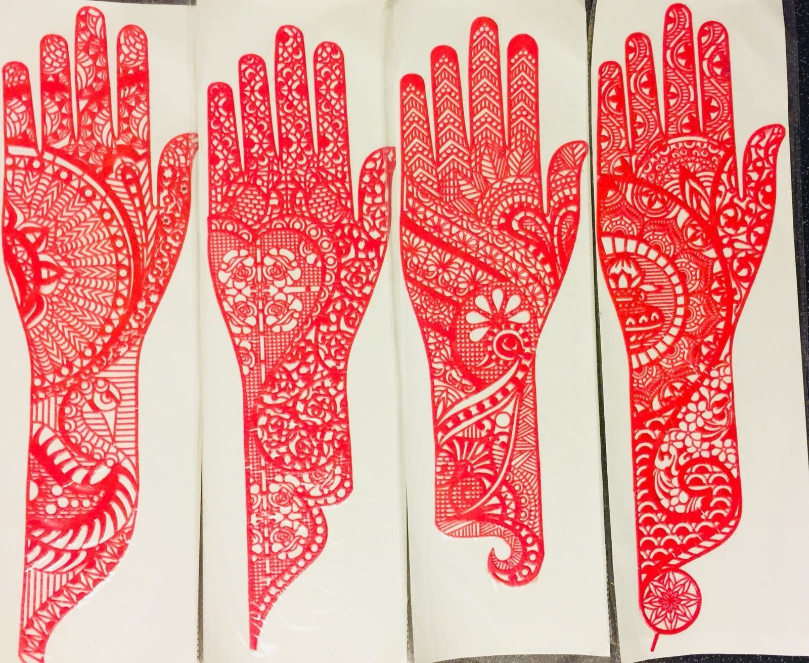 henna-mehndi-stencil-long-hand-reusable-air-brush-body-art-etsy