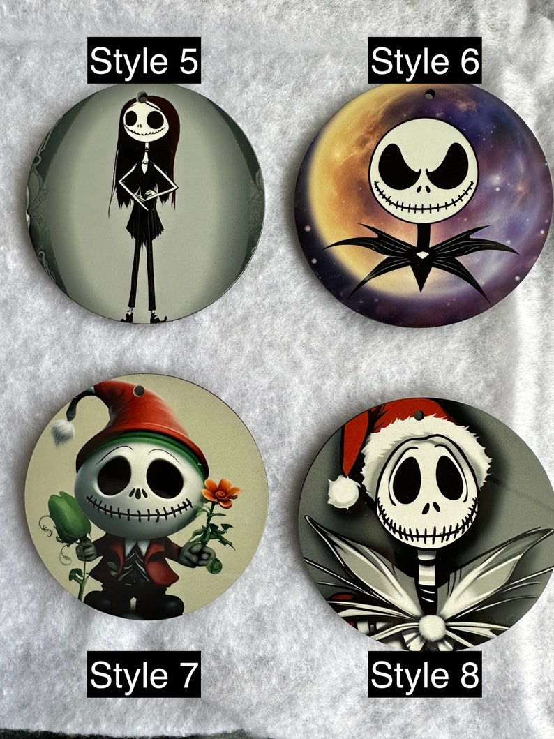 Nightmare Before Christmas Ornaments Etsy