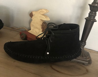 Brown Moccasins Hippie Native American Indian Adult Womens Costume Shoes