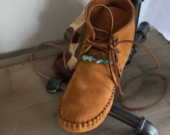 handcrafted moccasins