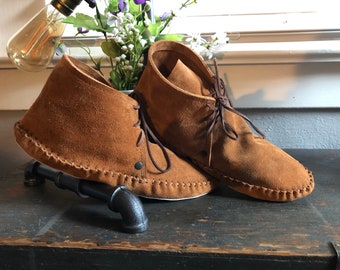 handcrafted moccasins