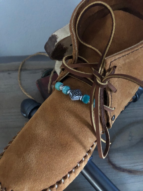 Mens western shop moccasins