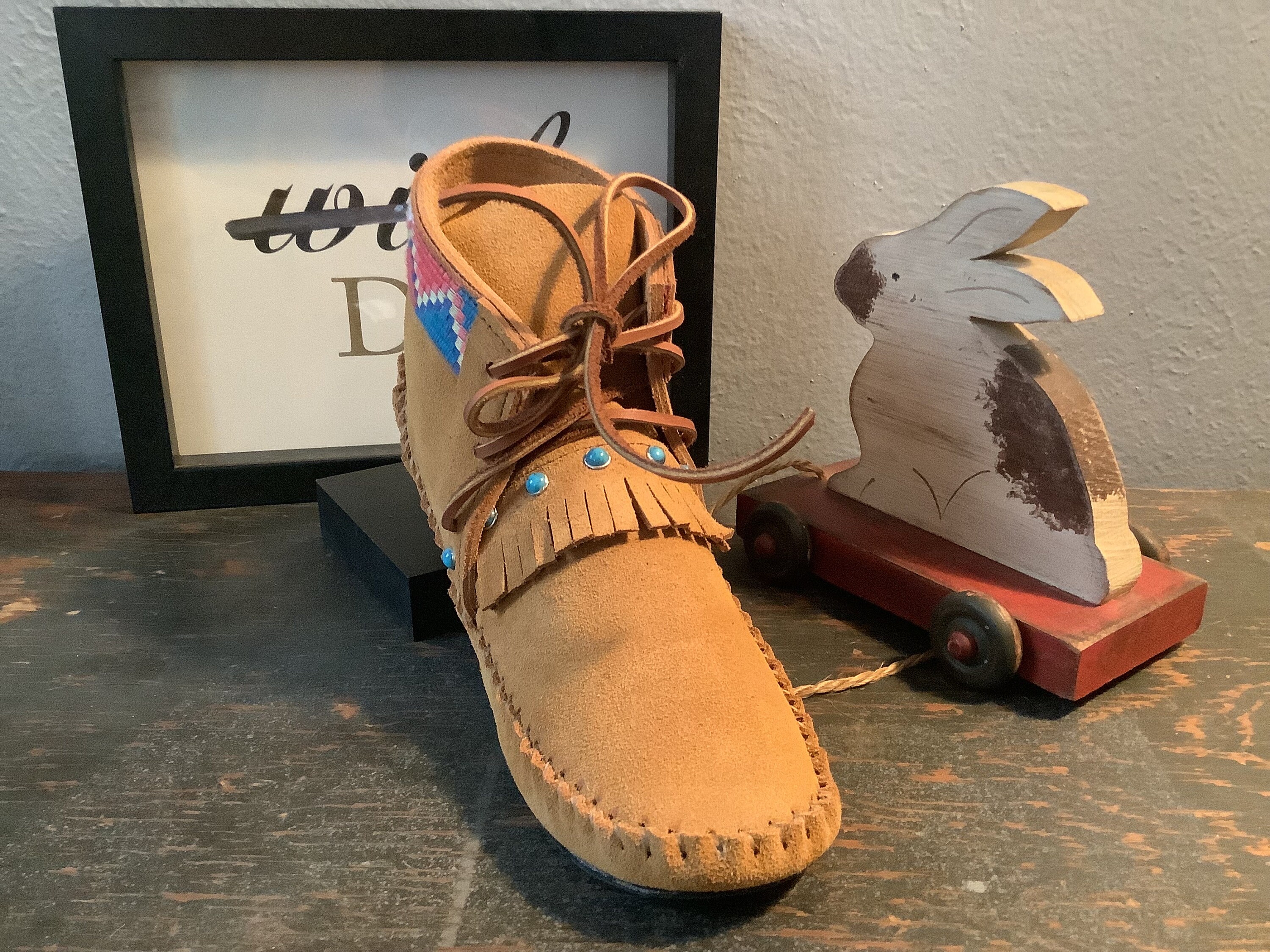 Inspired by a Fusion of Native American and Western Cultures