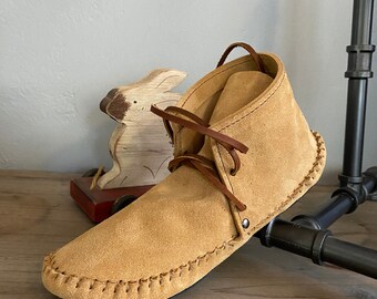 native moccasin boots