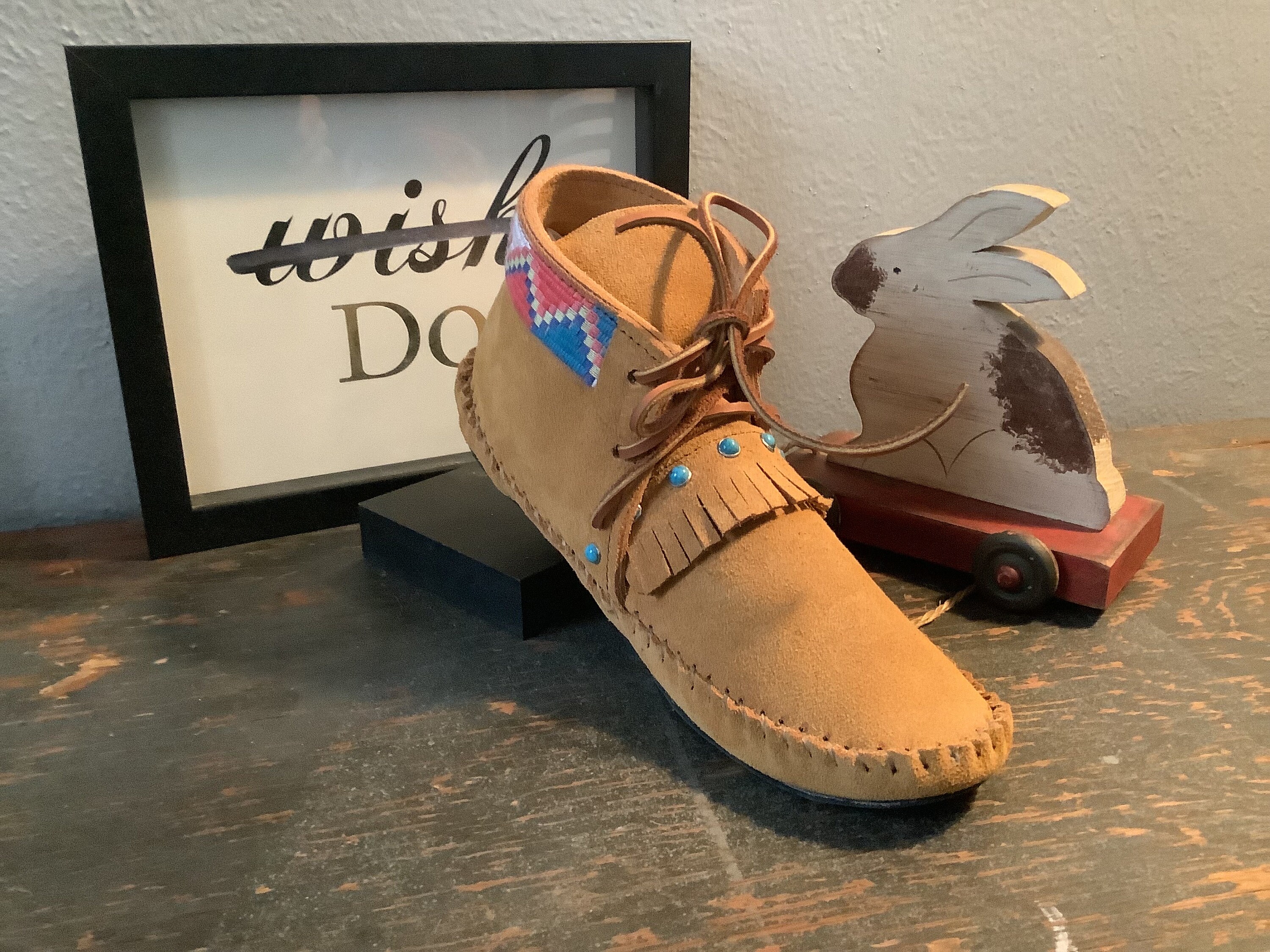 American indian moccasins best sale