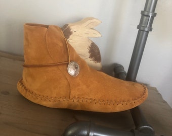 handmade native american boots