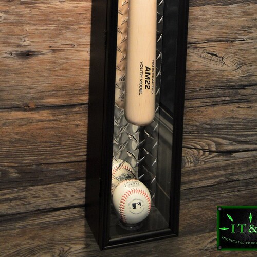 Baseball Bat Horizontal Display Wall Mount Etsy