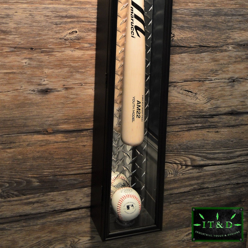 Baseball Bat Display Case - Etsy
