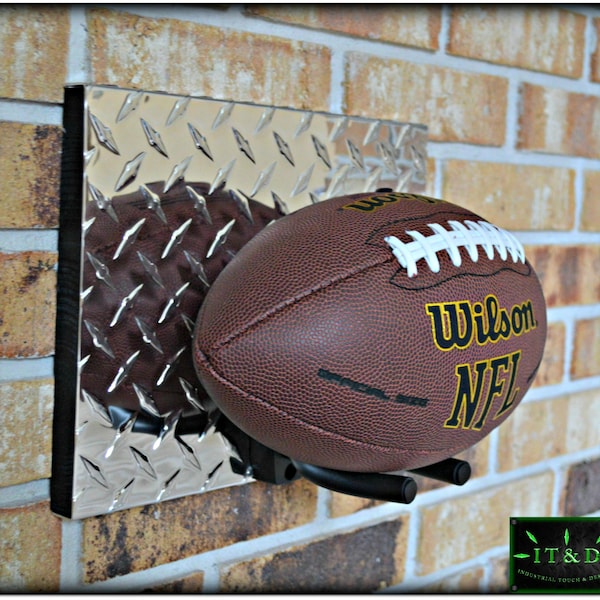 Football Wall Mount Etsy