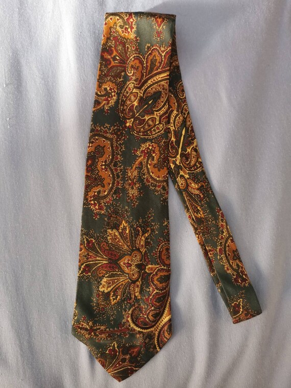 Christian Dior vintage tie from 1960's