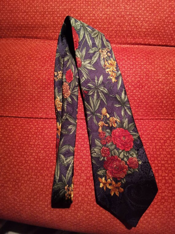 Very rare Leonard vintage tie from 1980's
