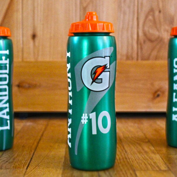 Personalized Gatorade Bottle Etsy