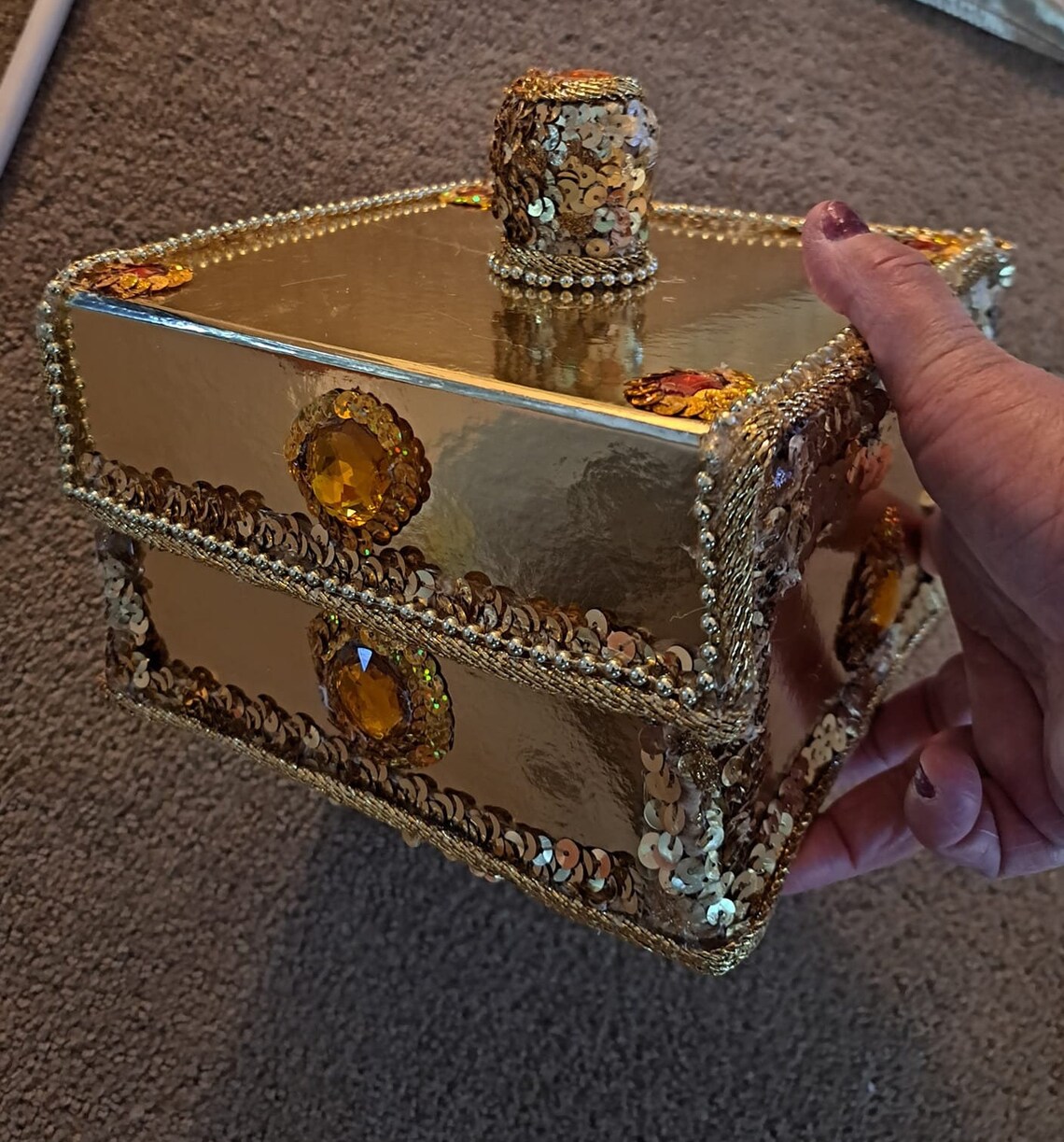 Alabastor Box - Etsy
