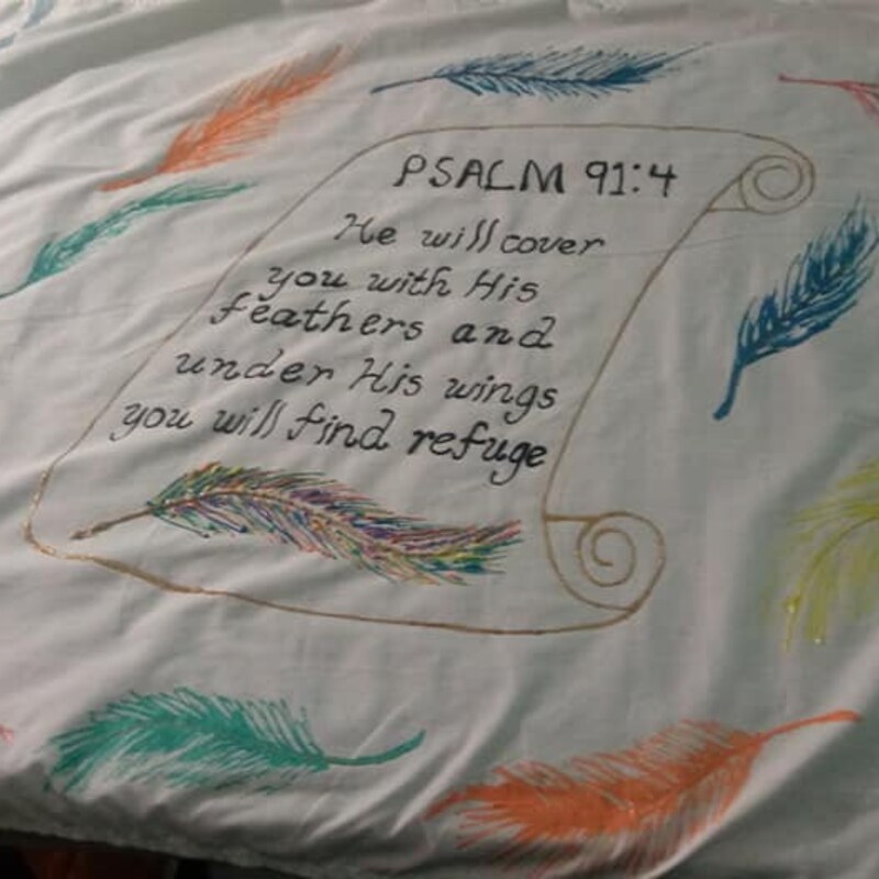 handmade prayer shawl