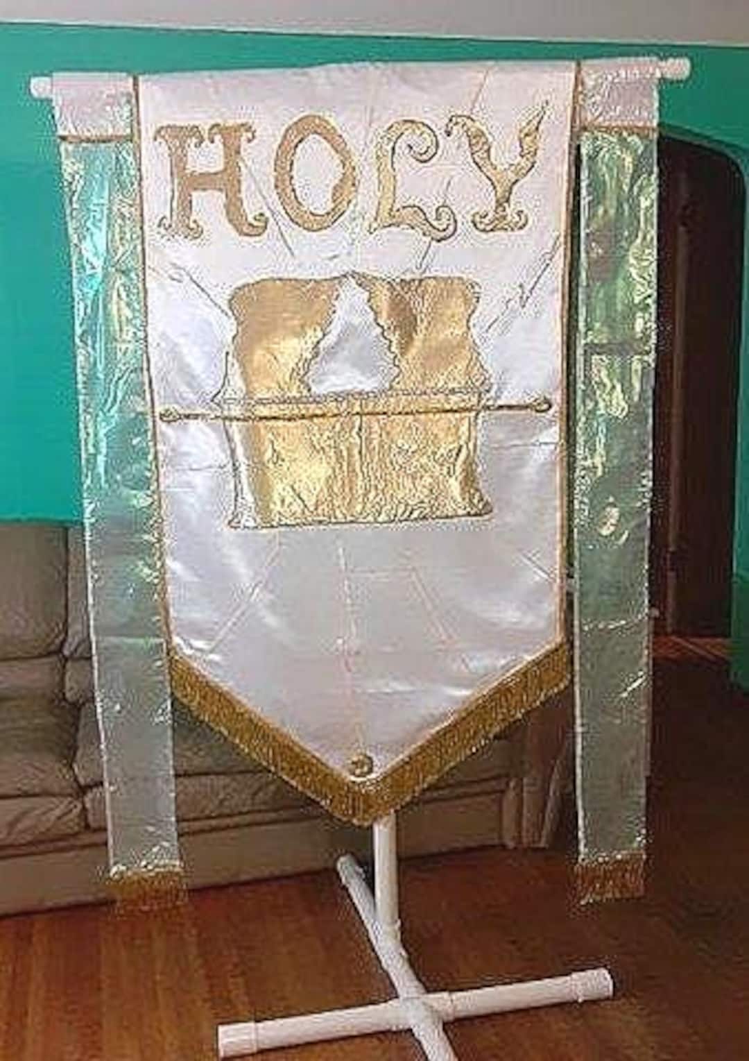 Holy Processional Banner - Etsy