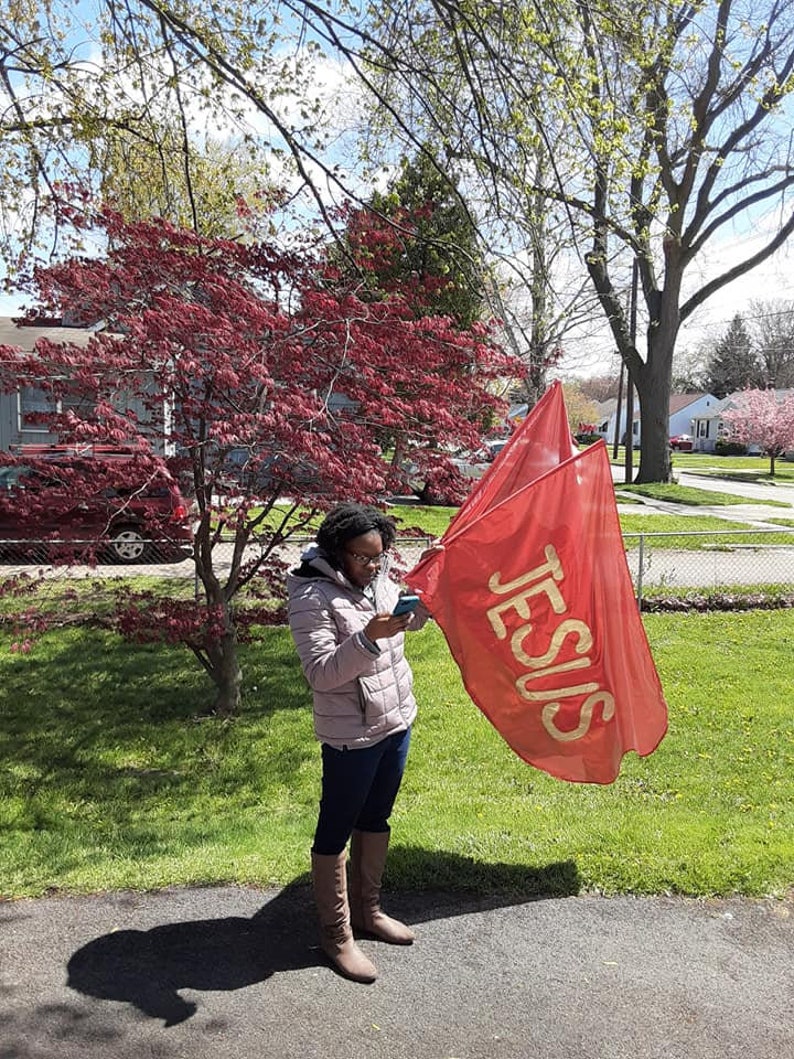 FLEXI Rod Flags ANY Color 1 Size Set of 2 Etsy