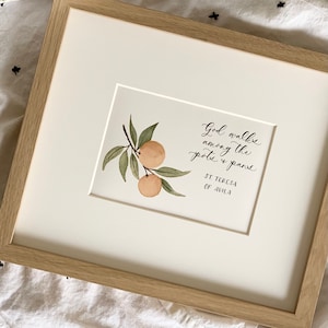Calligraphy Print — Pots and Pans