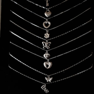 Stainless Steel Necklace with Charms.SALE!!!