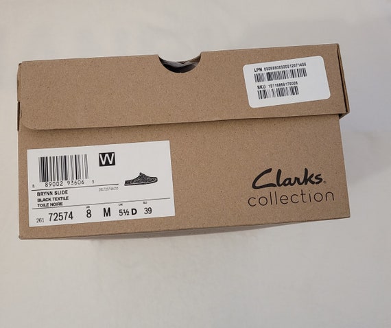 Clarks Brynn Myle Womens 8 Wide Width Runs Small Fits 7.5 - Etsy display picture 2
