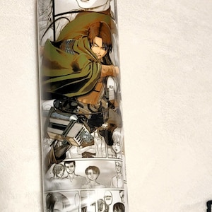 Attack on titan 20oz anime tumbler Levi