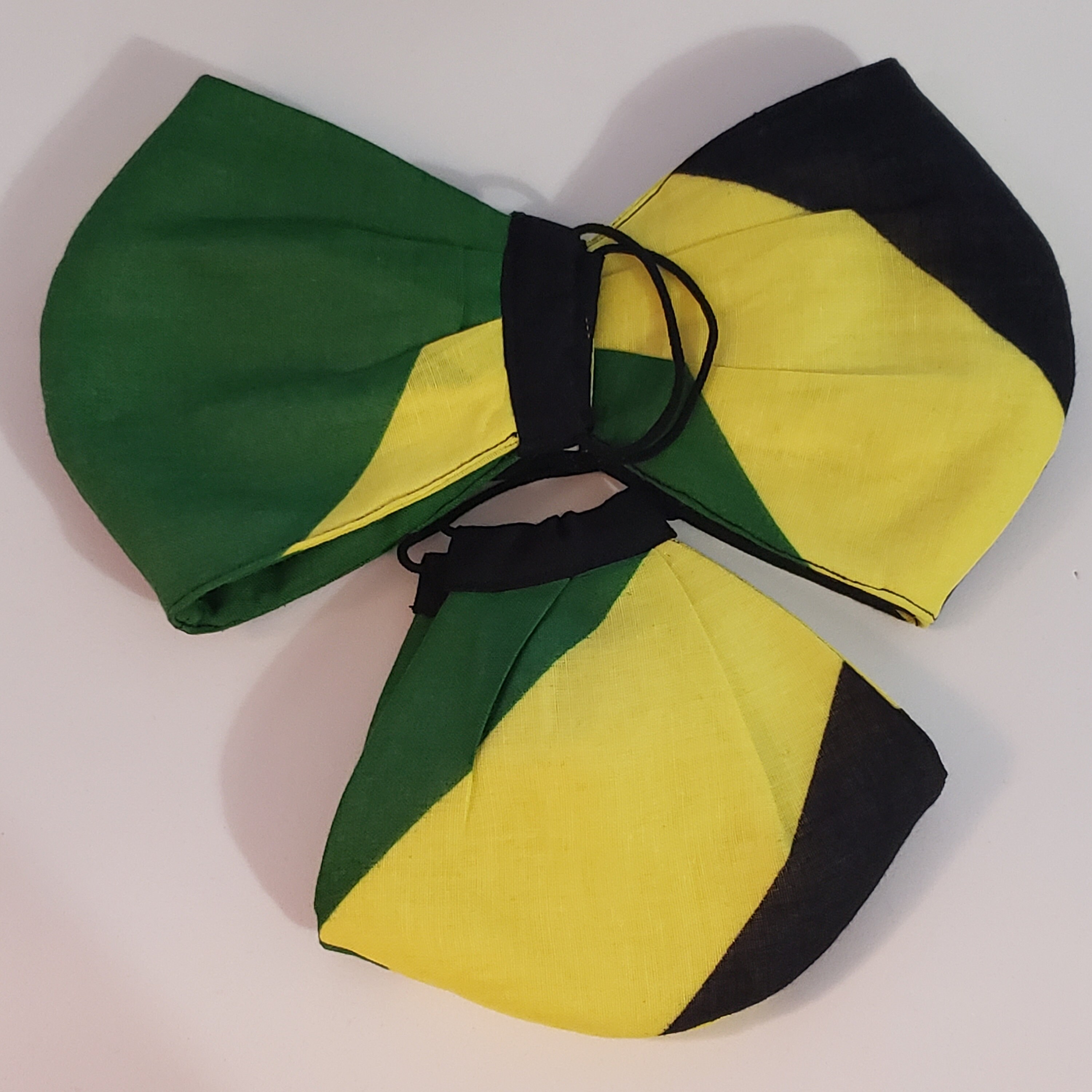 REVERSIBLE Jamaican Print Face Mask RESTOCKED ITEM. | Etsy