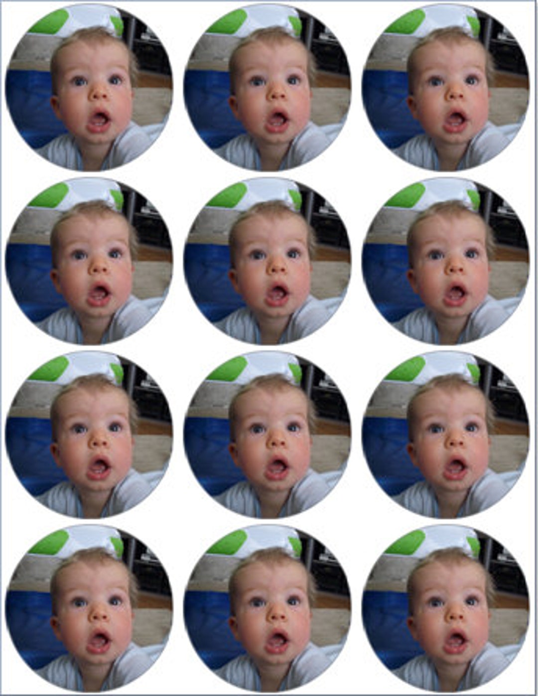 30 Personalised Edible Rice Paper Cupcake Toppers Birthdays Pre Cut 30 Personalised Edible Rice Paper Cupcake Toppers Birthdays Pre Cut