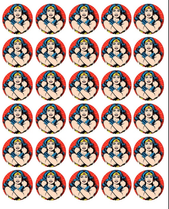 Fairy Cake Wafer Paper Topper 7.5/" Personalised Photo Picture Edible Cupcake