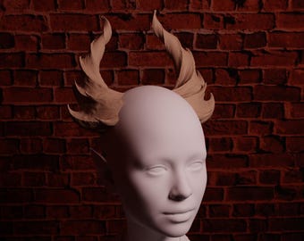 DREADFORGE - Colección Nightforge | Cuernos de Tiefling