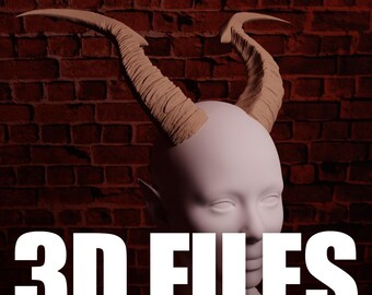 EMBERMAW | ARCHIVOS 3D - Colección El Abismo de Faerûn | Cuernos de Tiefling