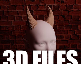 CINDERCLAW | ARCHIVOS 3D - Colección El Abismo de Faerûn | Cuernos de Tiefling