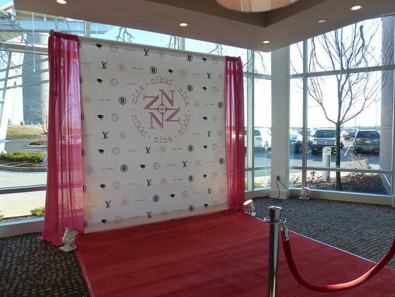 James Bond Theme Birthday Photo Booth Backdrop Photo Booth Backdrop Step And Repeat Backdrop For Wedding Birthday Any Event Backdrop
