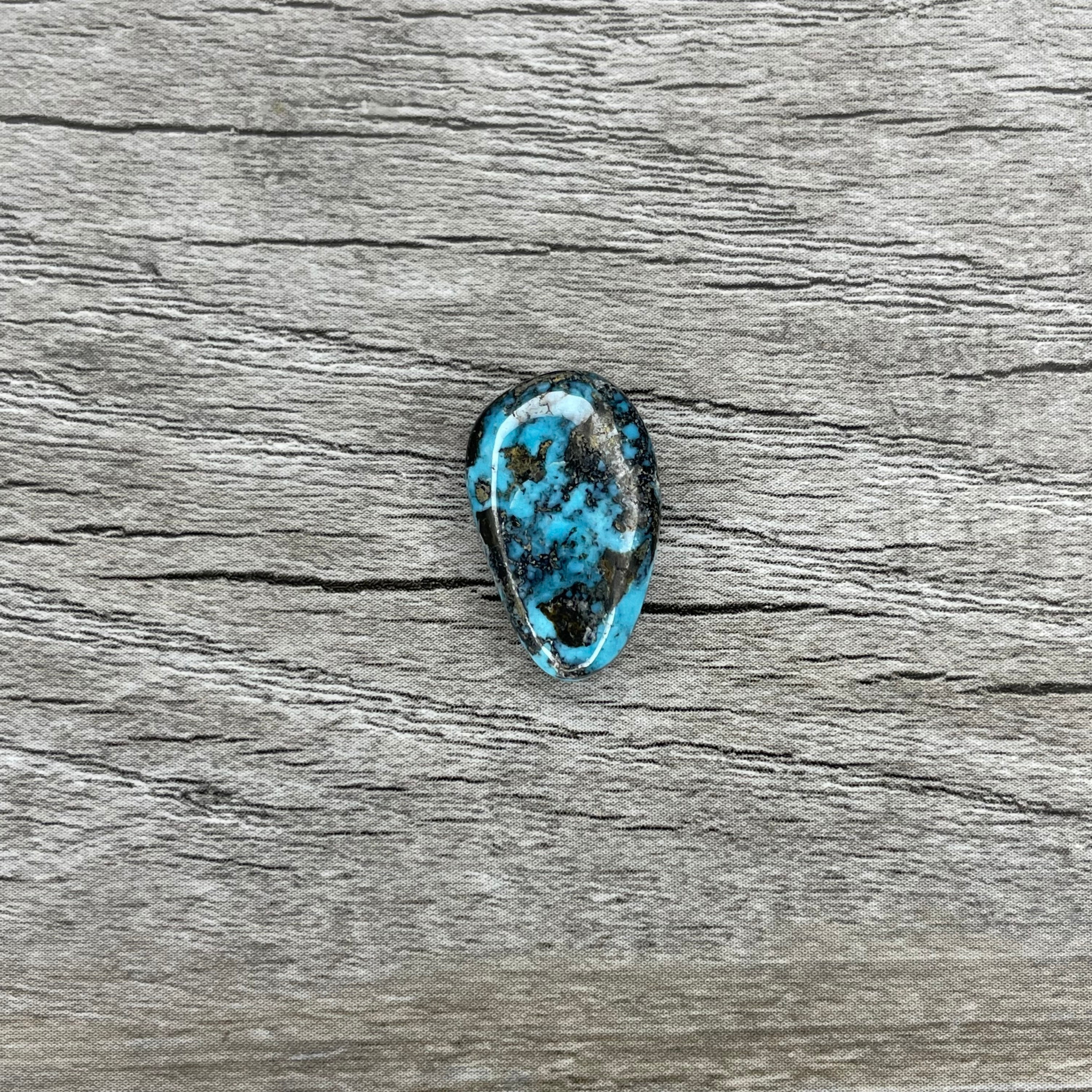 Apache Blue Turquoise {A275} Cabochon | Gemstone | Cab
