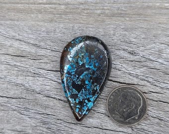 Blue Moon Turquoise {BM898} Stabilized Cabochon | Gemstone | Cab
