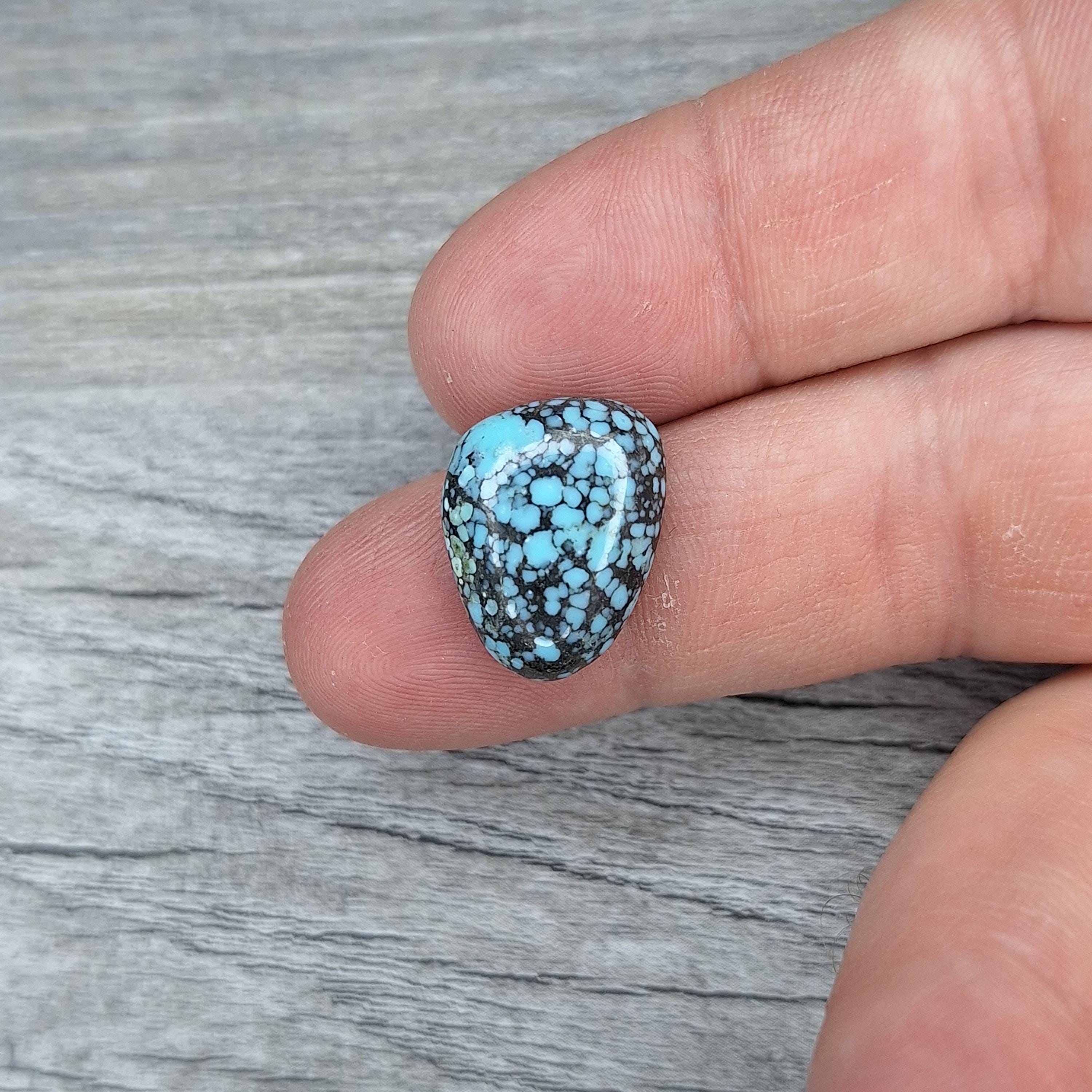 Blue Moon Turquoise {BM1140} Stabilized Cabochon | Gemstone | Cab