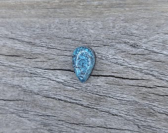 Blue Moon Turquoise {BM1098} Cabochon | Gemstone | Cab | Polished