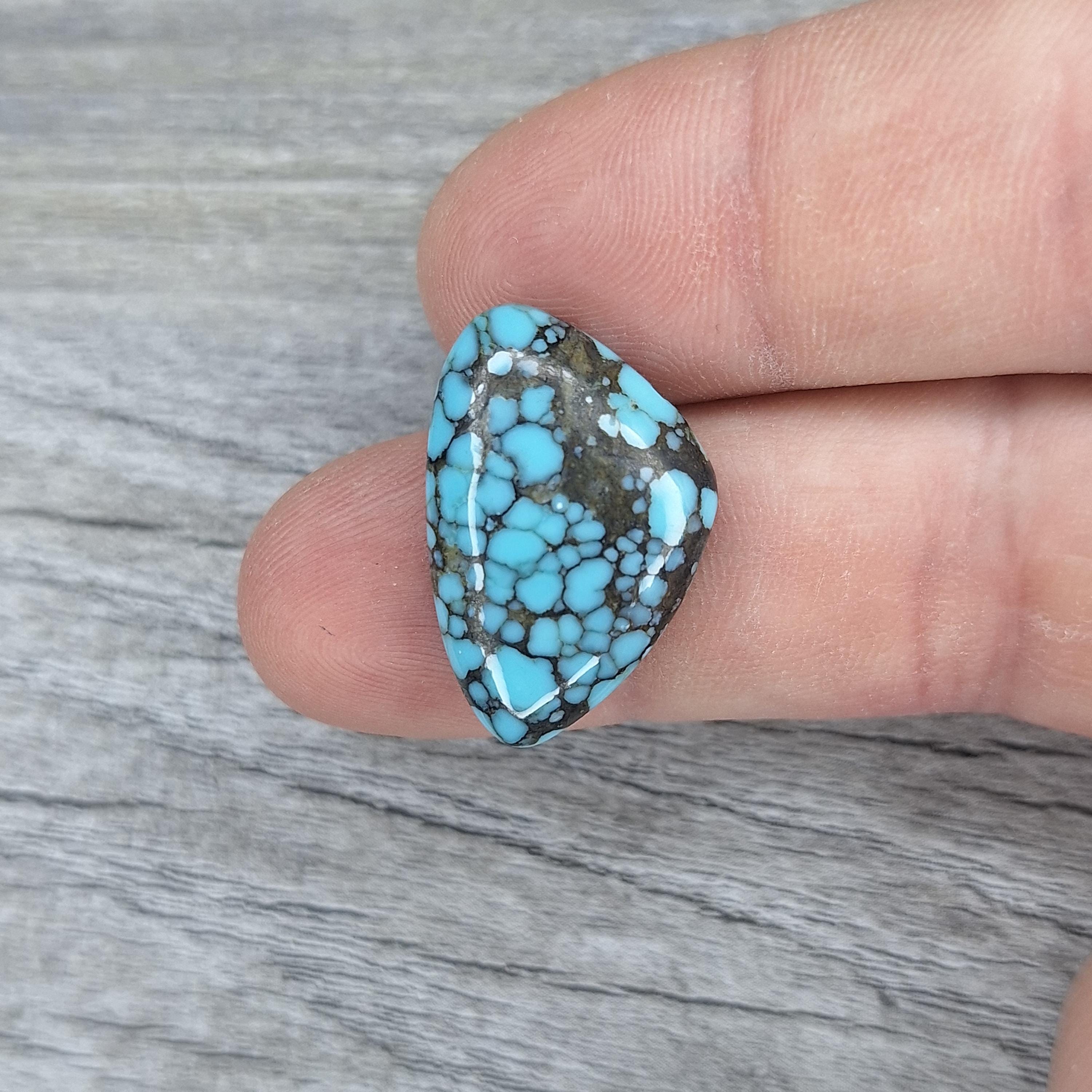 Blue Moon Turquoise {BM956} Stabilized Cabochon | Gemstone | Cab