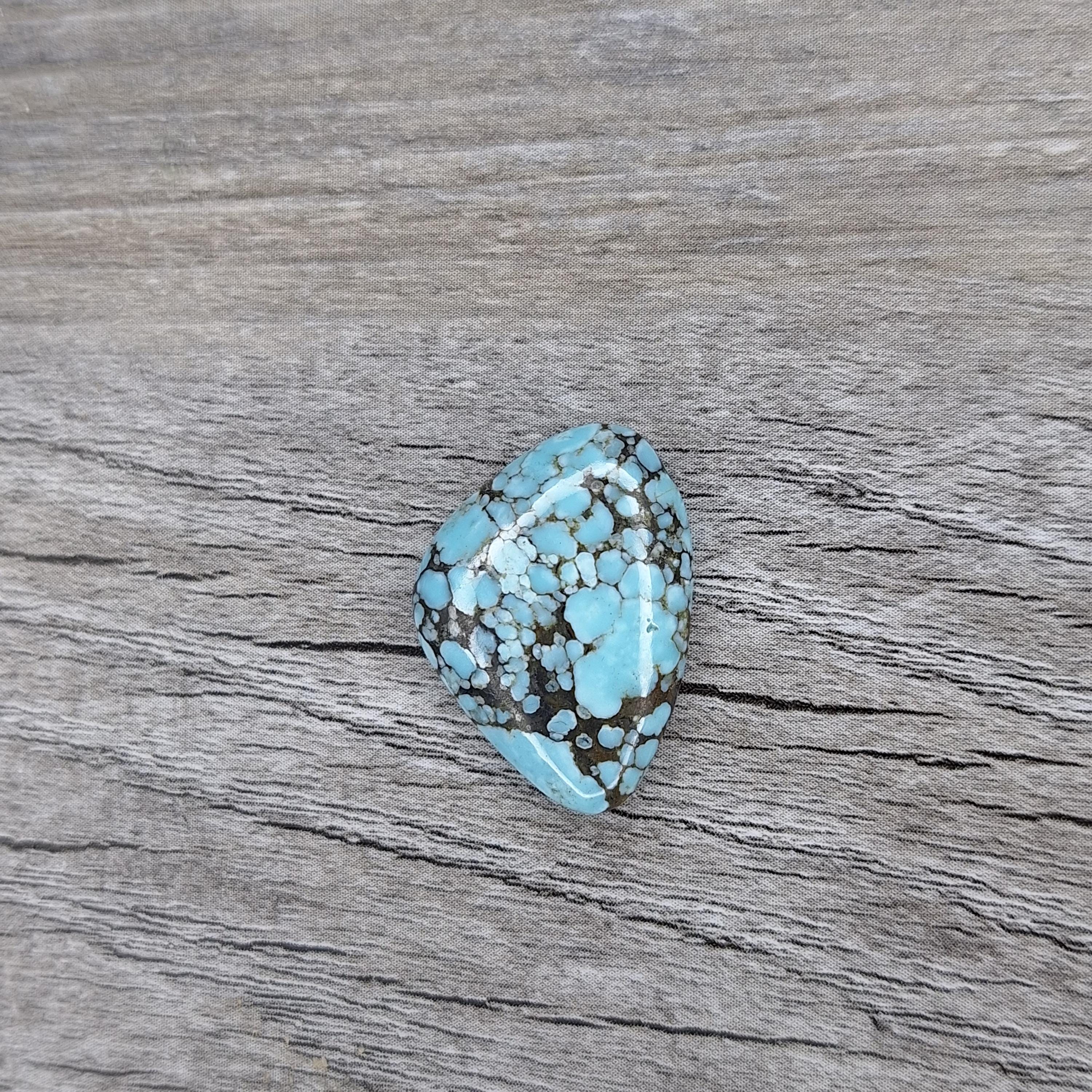 ブルームーン Blue Moon Turquoise {BM1096} Cabochon | Gemstone | Cab | Polished