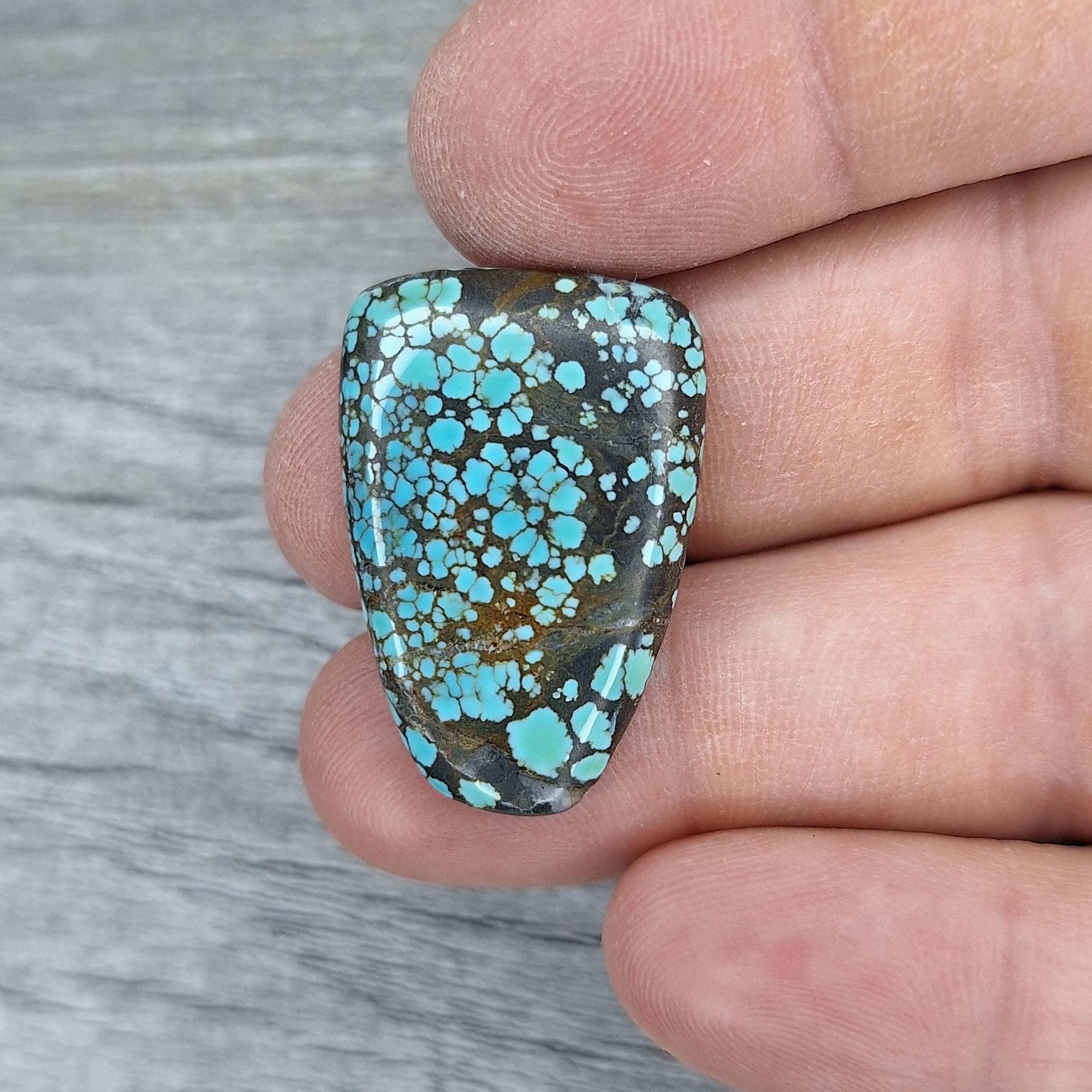 Blue Moon Turquoise {BM1049} Stabilized Cabochon | Gemstone | Cab